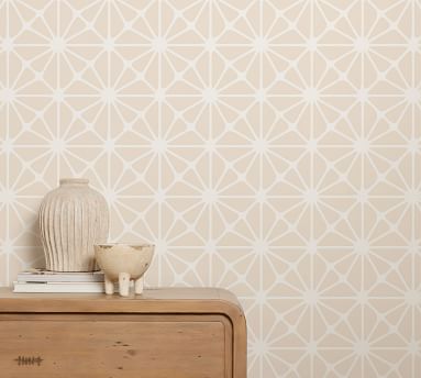 Jourdin Wallpaper | Pottery Barn