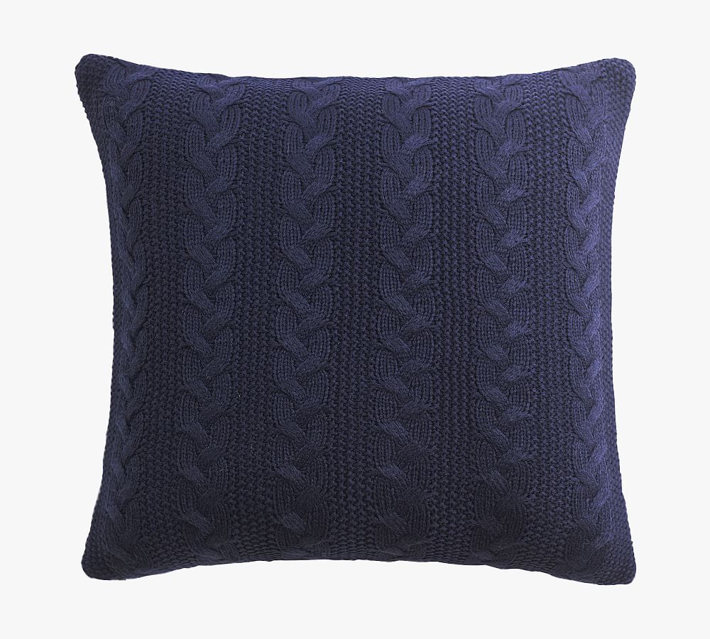 Evette Cable Knit Pillow