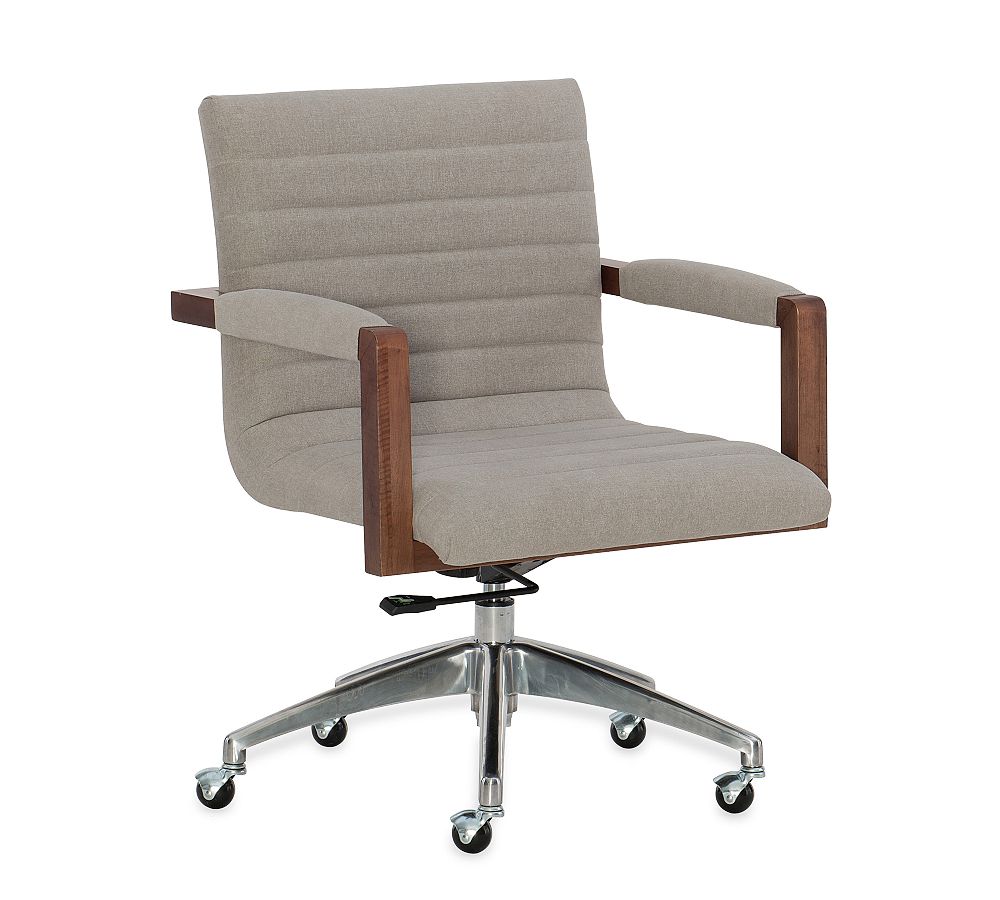 Daniel Upholstered Swivel Desk Chair