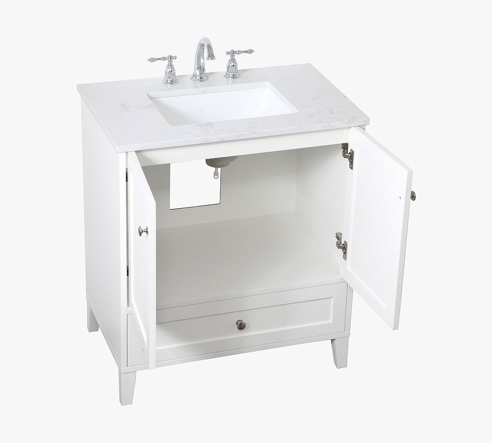Moro 30" Single Sink Vanity | Pottery Barn