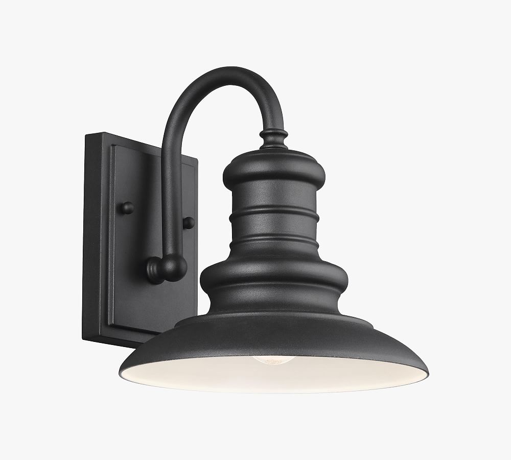 Mendell Outdoor Metal Sconce