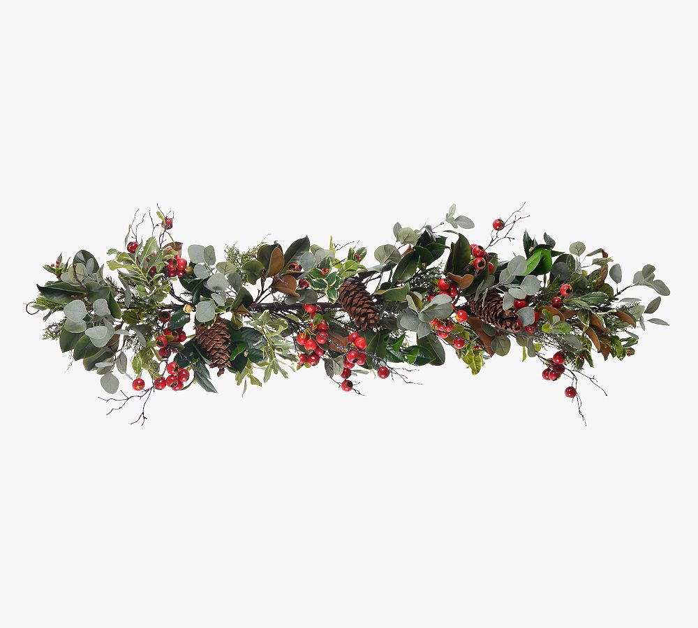 Holiday Deluxe Garland Pottery Barn