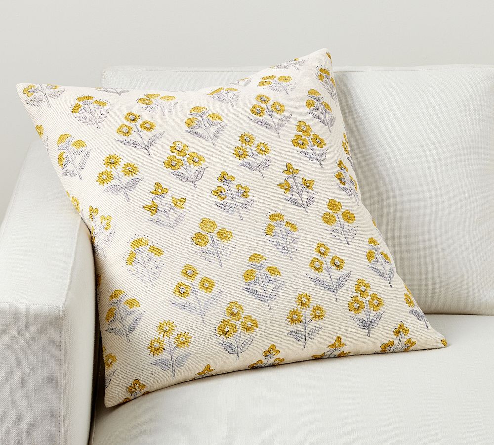 Pottery barn yellow pillows new arrivals