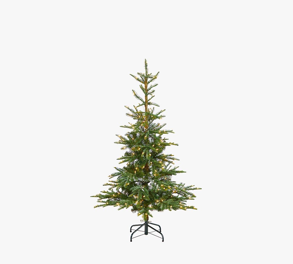 Lit Washington Spruce Faux Christmas Tree