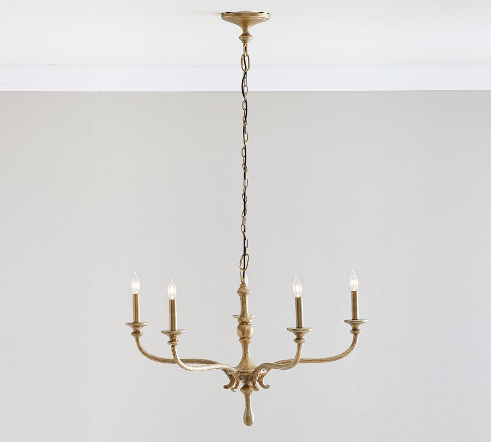 Lockhart Forged Iron Chandelier