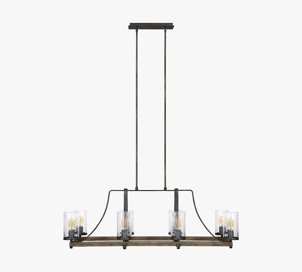 Fiore 8 Light Linear Chandelier – Arhaus