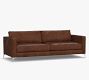 Jake Leather Sofa | Pottery Barn