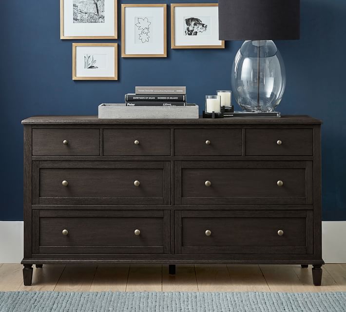 Pottery barn store 8 drawer dresser