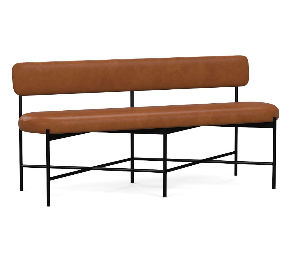 Maison Leather Bench