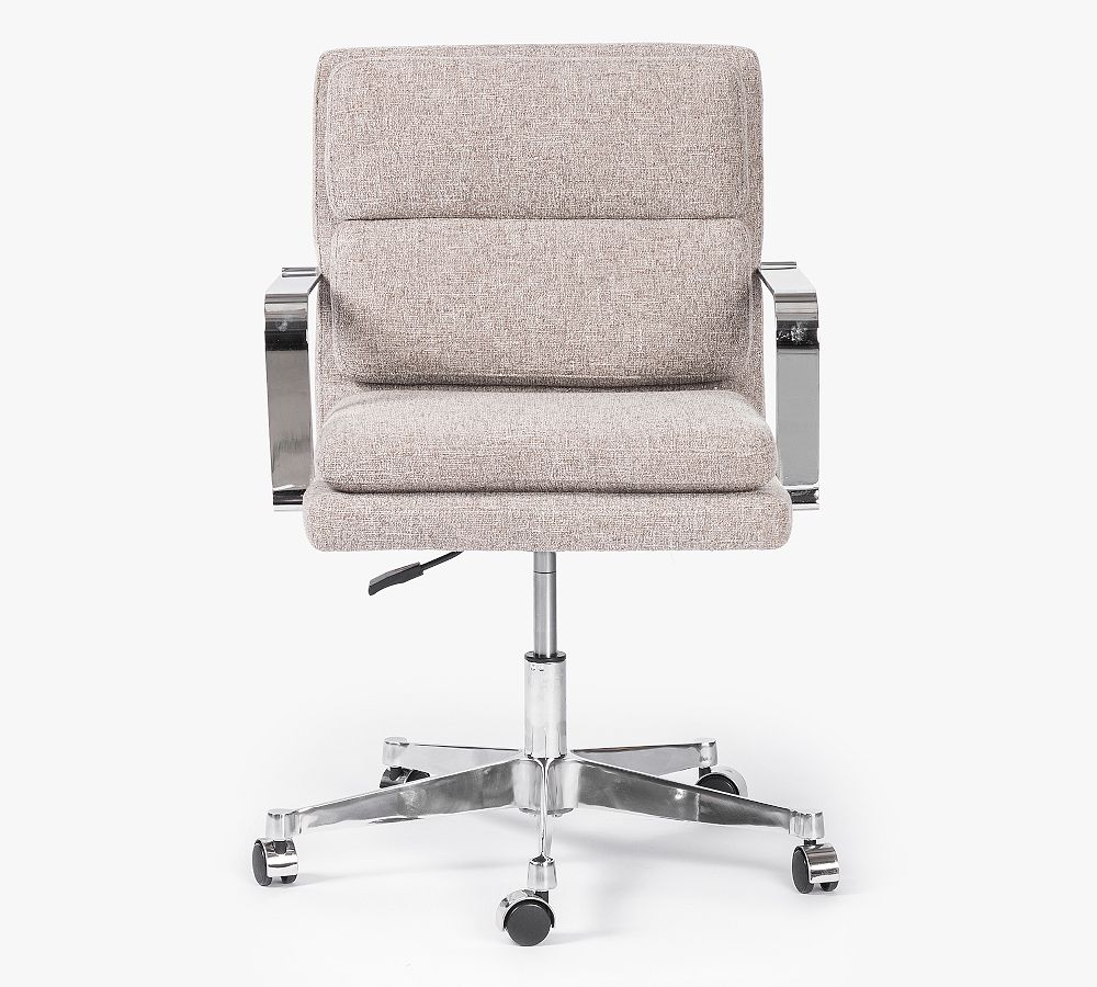 Jace Upholstered Swivel Desk Chair