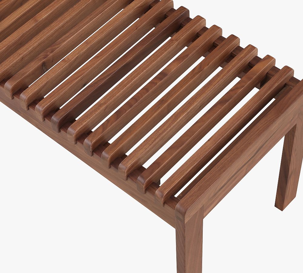 Rocco Rectangular Bench | Pottery Barn