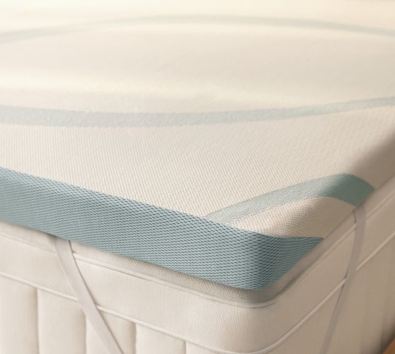 TempurPedic Adapt® + Cooling Mattress Topper Pottery Barn