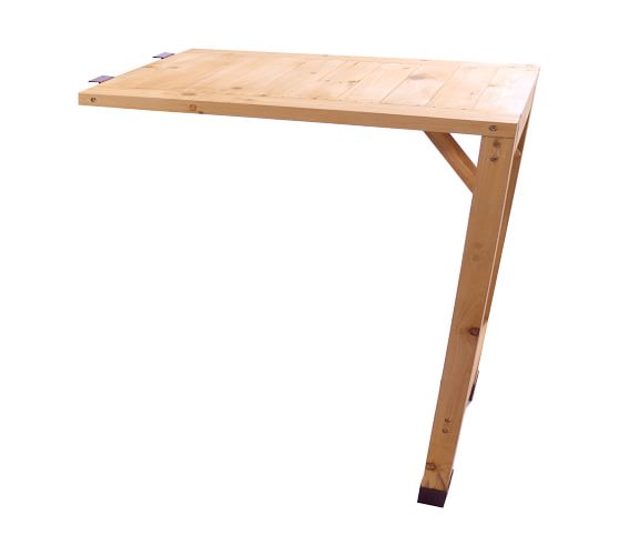 Vegtrug clip on side table pottery barn