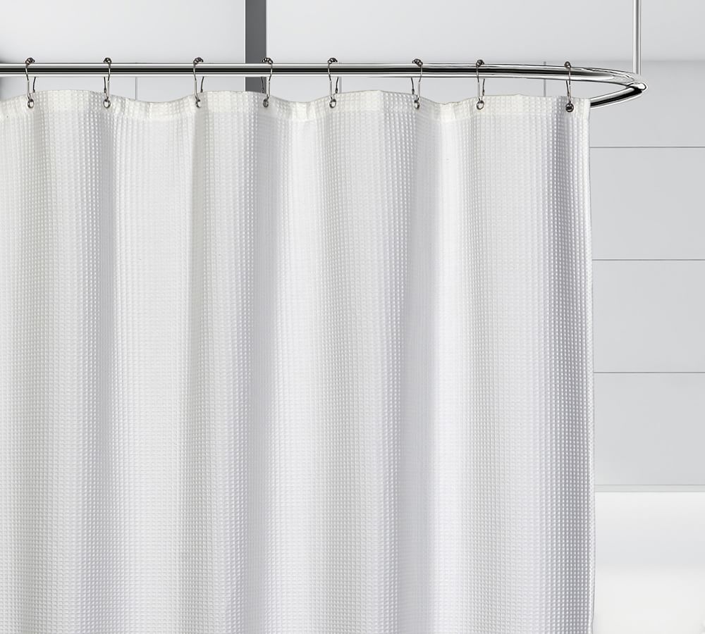 Mallt Poly-Cotton Shower Curtain