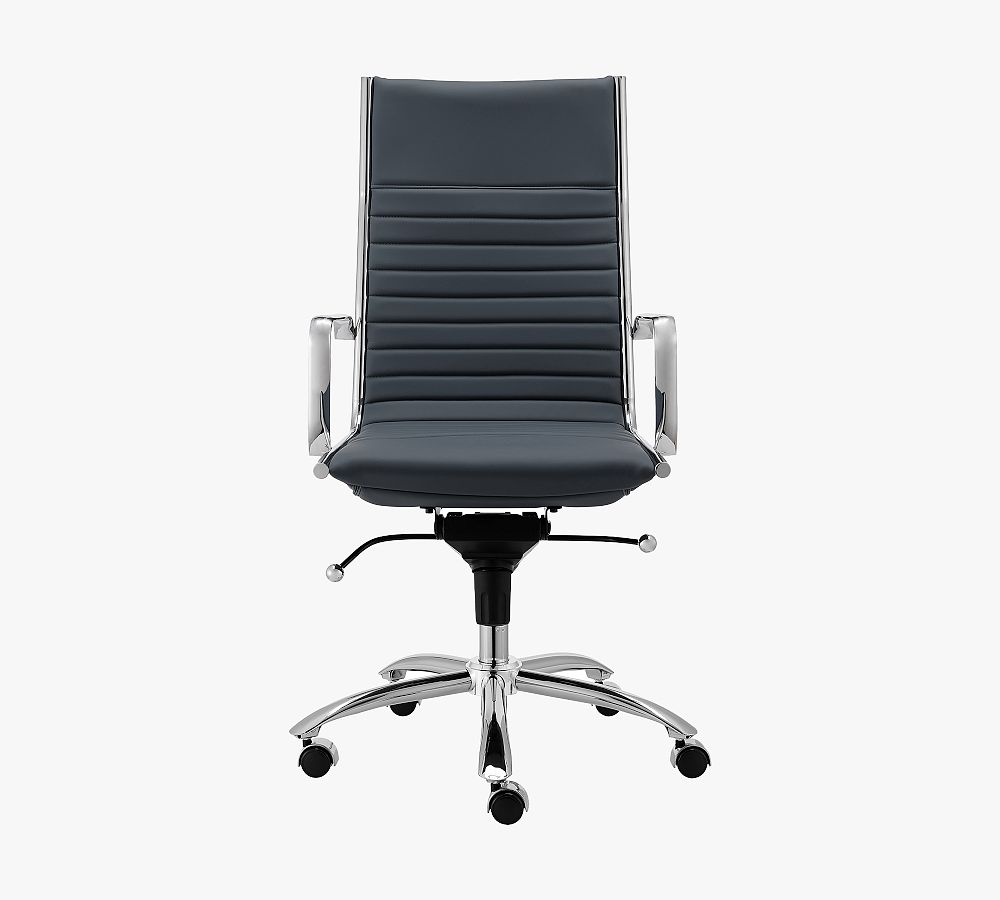 Fowler High Back Swivel Desk Chair Pottery Barn