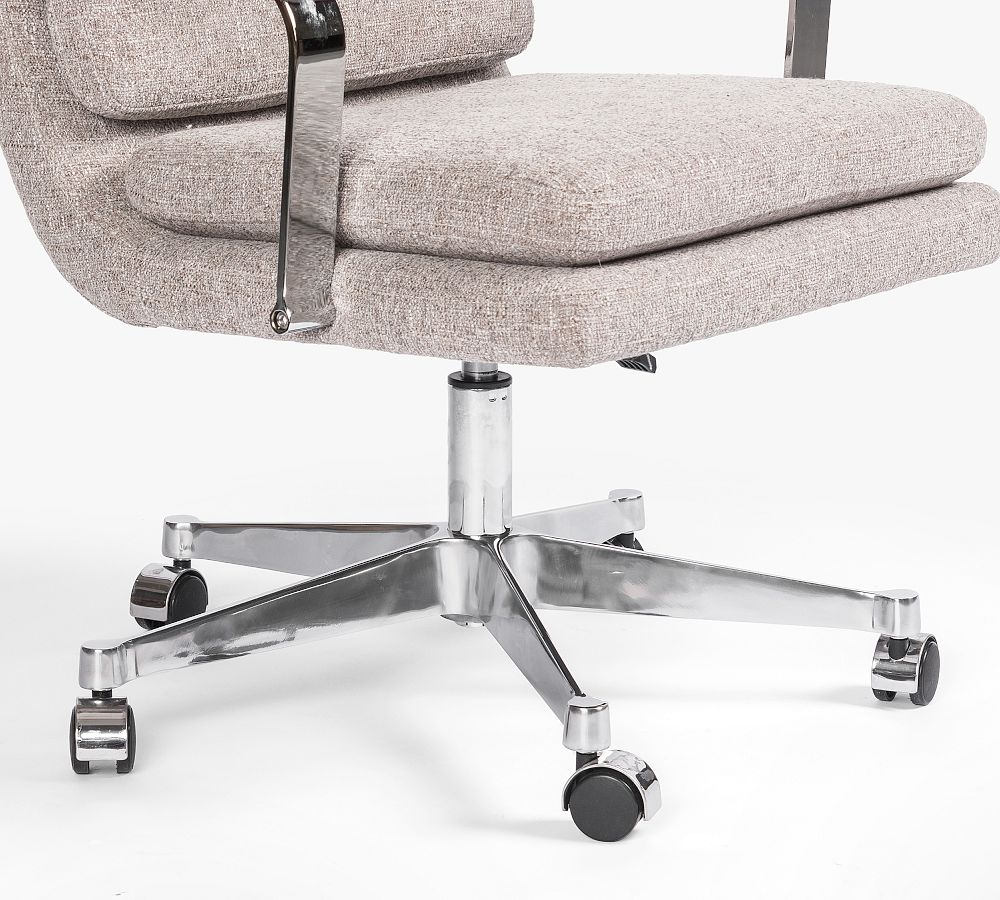 Jace Upholstered Swivel Desk Chair