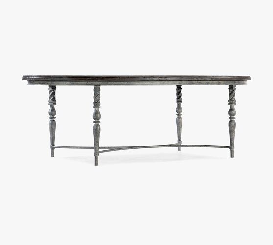 Corrine Oval Coffee Table | Pottery Barn