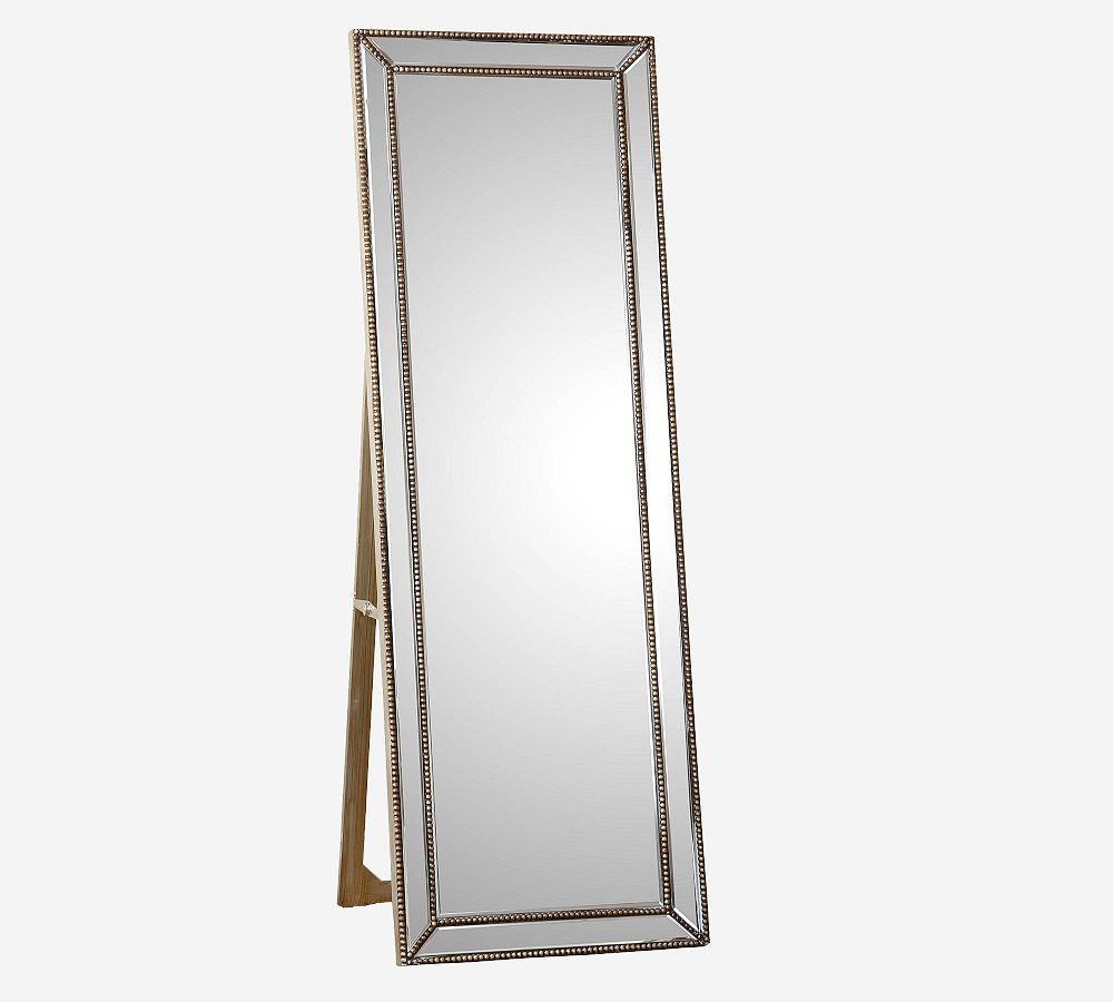 Livermore Floor Mirror Pottery Barn