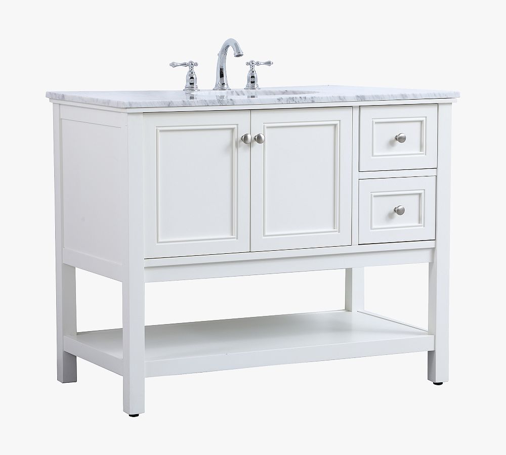 Taryn 42" Single Sink Vanity Pottery Barn