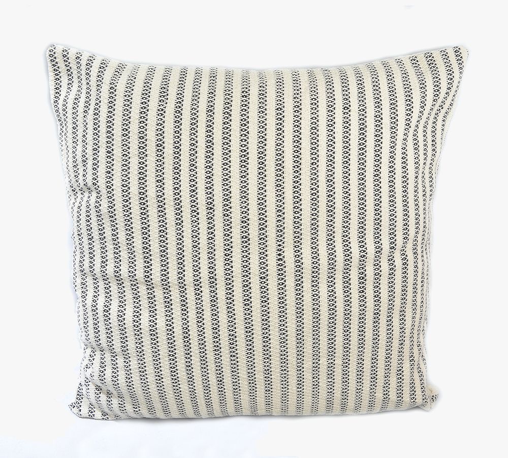 Pottery Barn Amiee Handwoven Pillow Cover The Summit at Fritz Farm