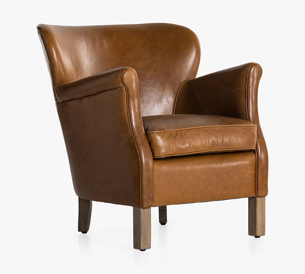 Callie Leather Armchair