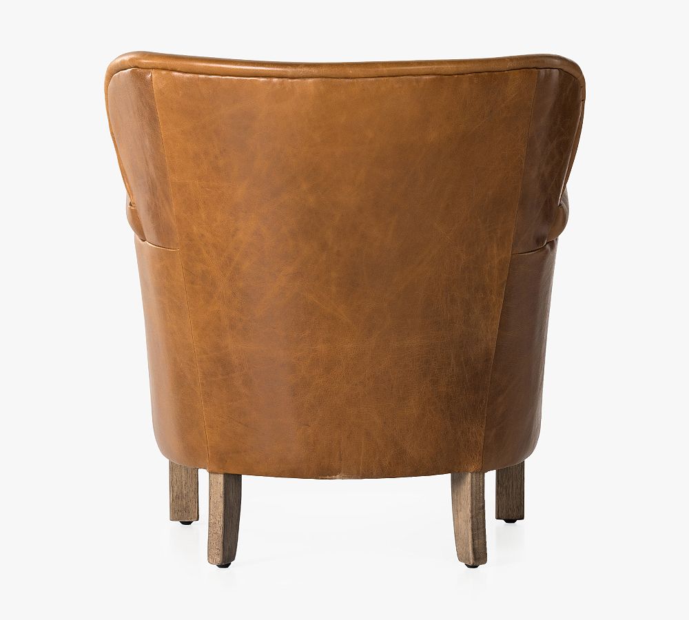 Callie Leather Armchair