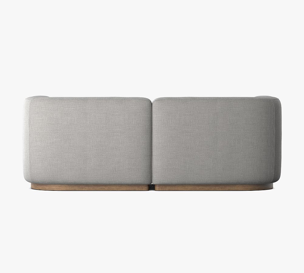 Mila Upholstered Square Arm Modular Sofa
