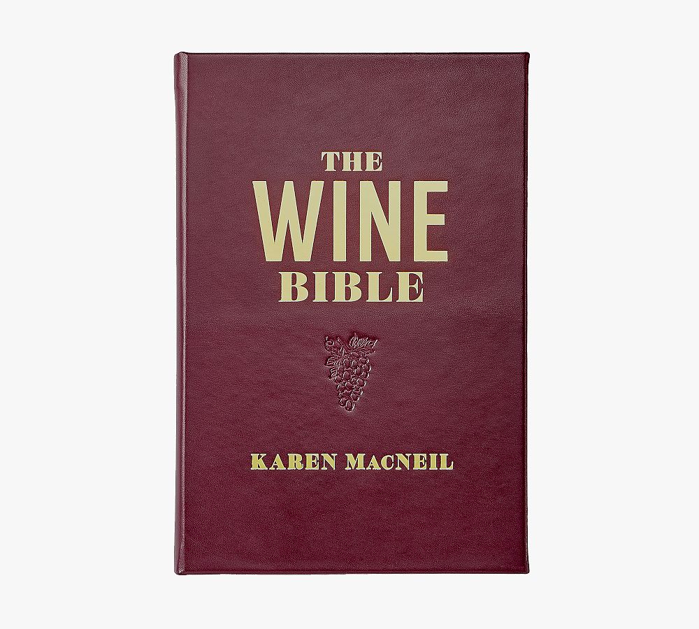 The Wine Bible By Karen Macneil Leather-Bound Book