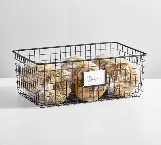 Beck Wire Storage Baskets Pottery Barn