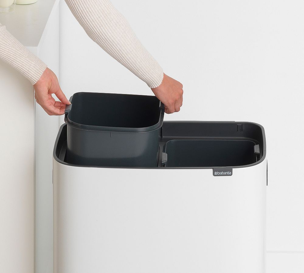 Brabantia Matte Steel Bo Touch Bin