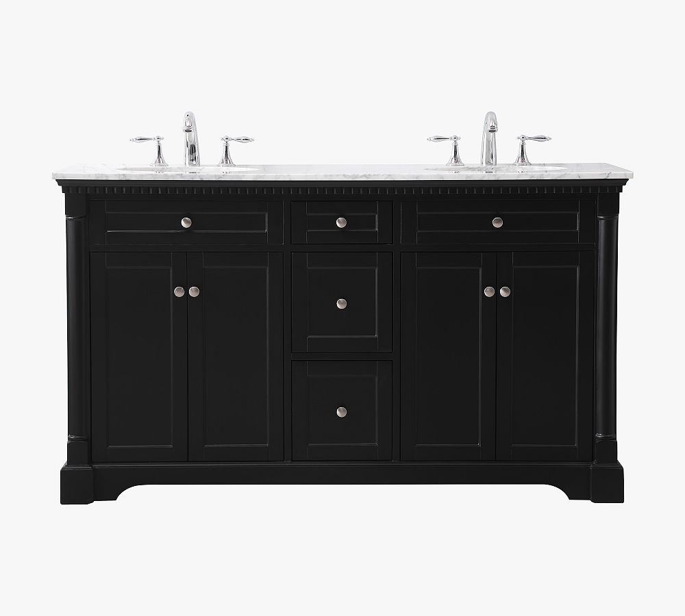 Lorenz 60" Double Sink Vanity