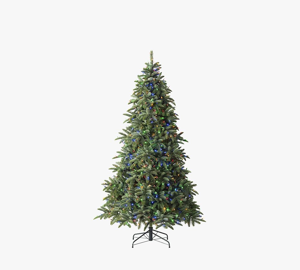 Deluxe Noble Fir Faux Christmas Tree