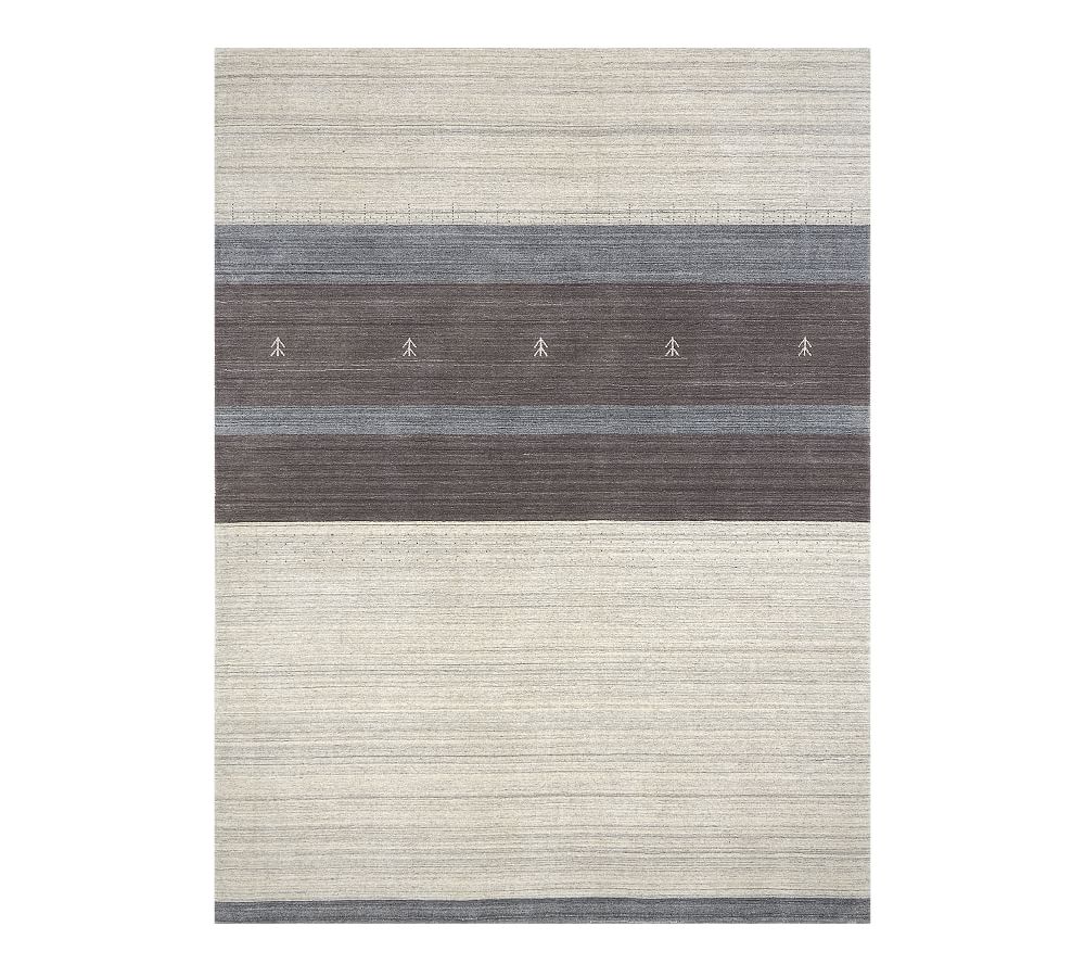 Louvel Handwoven Striped Rug