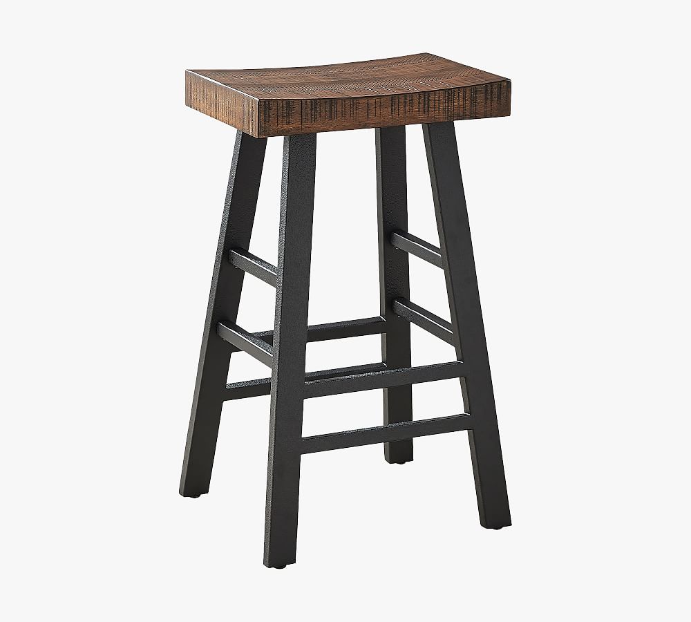 Griffin Reclaimed Wood Stool