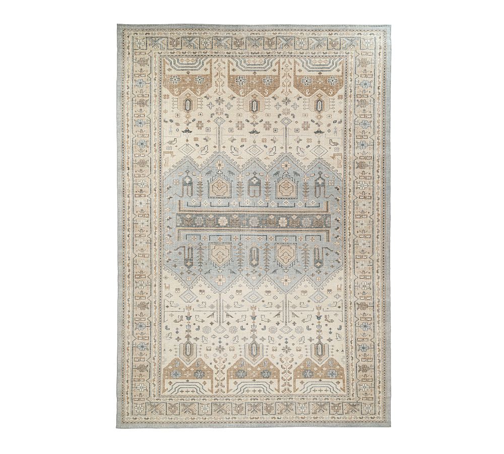 Pottery Barn Nicolette HandKnotted Wool Rug The Summit at Fritz Farm