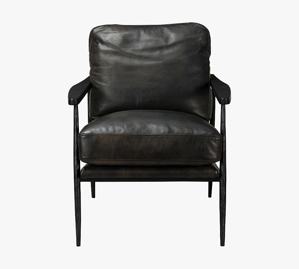Jolie Leather Armchair