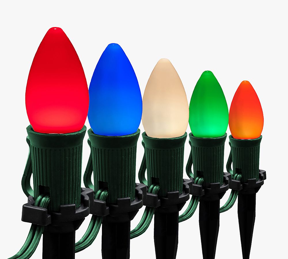 Opaque LED Multi-Color Stake Lights