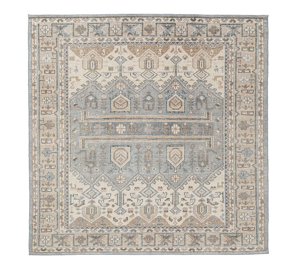 Pottery Barn Nicolette HandKnotted Wool Rug The Summit at Fritz Farm