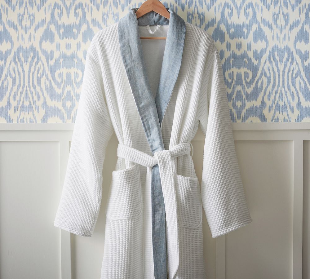 Resort Trim Robe | Pottery Barn