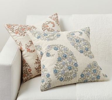 Pottery barn outlet gray pillows