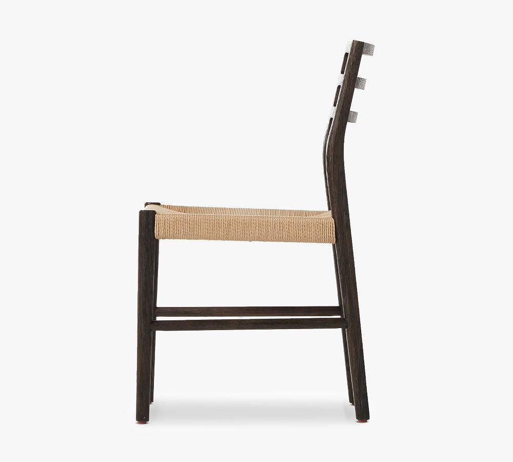 Quincy Woven Dining Chairs Set of 2 Pottery Barn