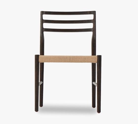 Quincy Woven Dining Chairs Set of 2 Pottery Barn