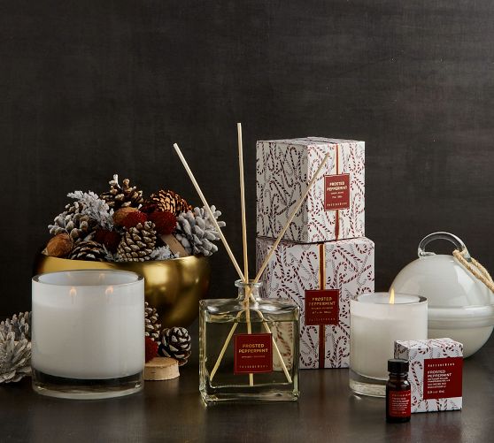 Frosted Peppermint Scent Collection | Pottery Barn