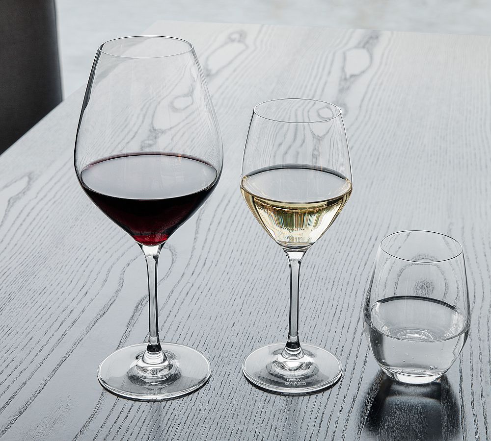 Holmegaard Cabernet Wine Glasses, Set of 6, Glass