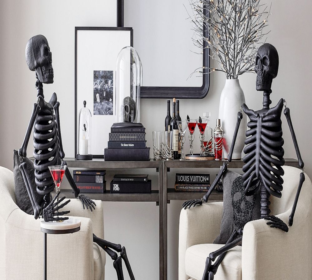 Skeleton Serveware Collection