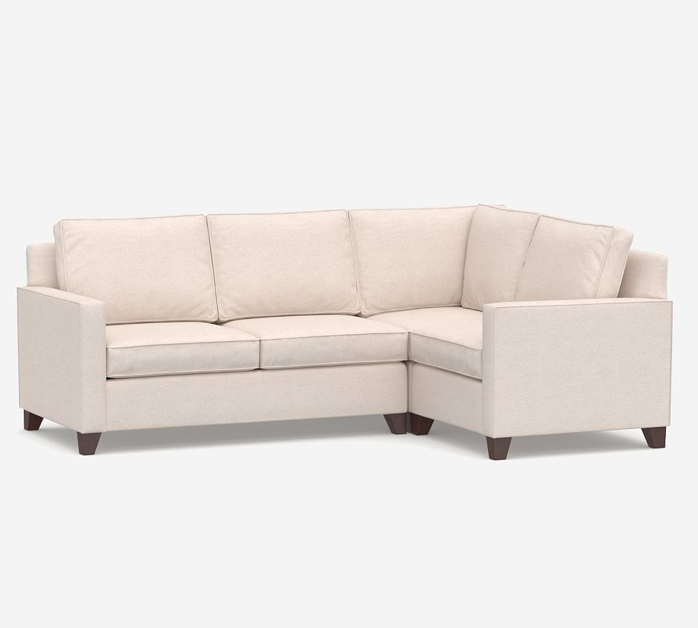 Cameron Square Arm Upholstered 3-Piece Sectional