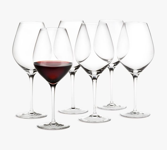 Pottery Barn Holmegaard® Cabernet Beer Glasses - Set of 6