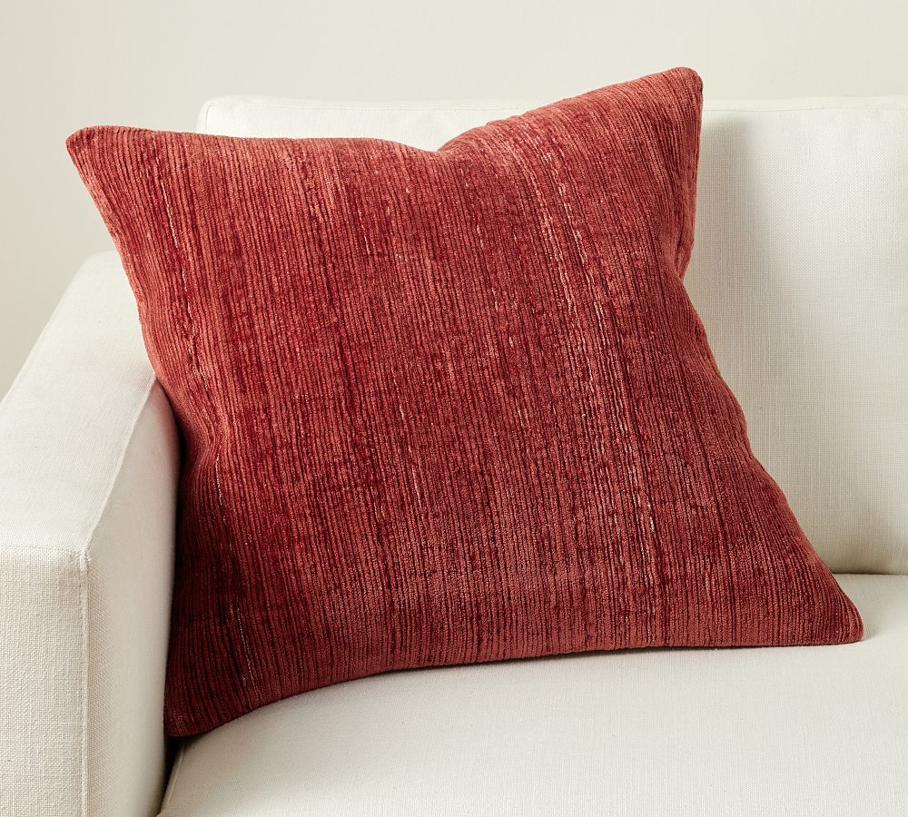 Textured Chenille Pillow