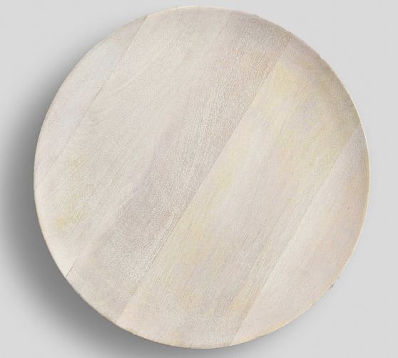 Pottery Barn Chateau Wood Lazy Susan