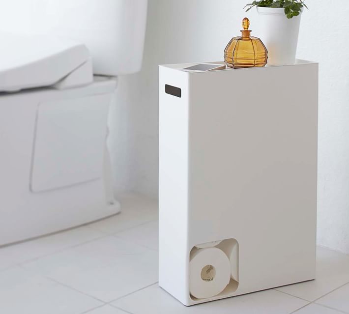 Yamazaki Toilet Paper Organizer Dispenser Pottery Barn